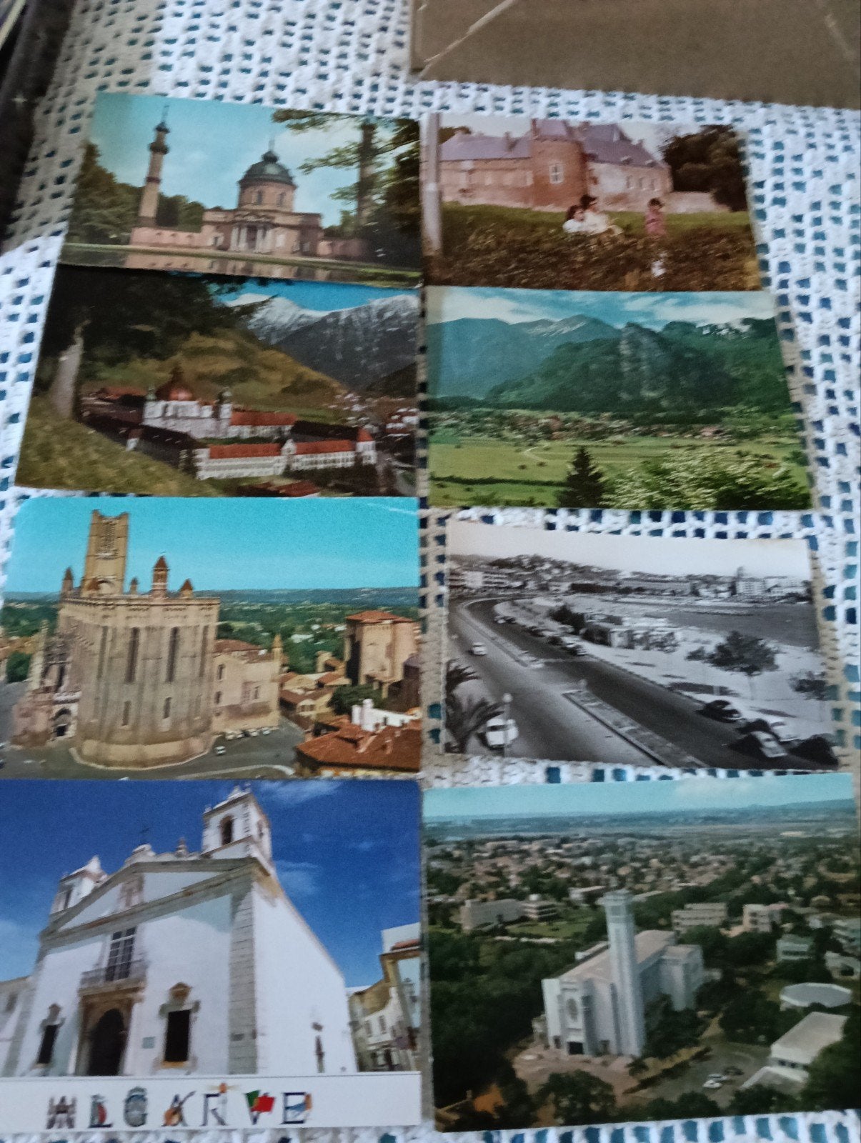 Set van 8 Vintage Ansichtkaarten - Diverse Landschappen, Ophalen of Verzenden, 1960 tot 1980, Ongelopen