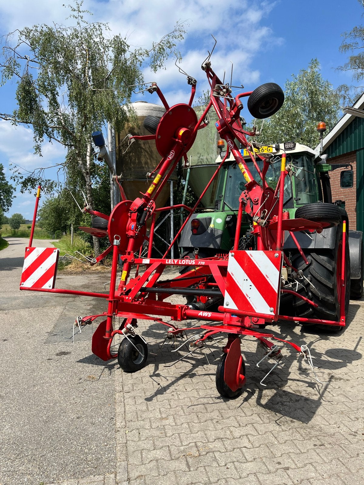 Lely Lotus 770 Stabilo Schudder, Ophalen, Akkerbouw, Weidebouw