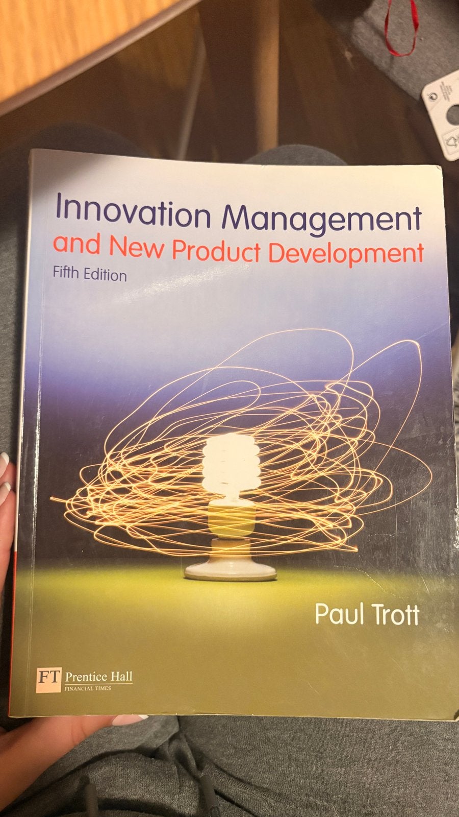 Studieboek Innovation Management and Product Development, Ophalen of Verzenden, Gamma, Zo goed als nieuw, WO