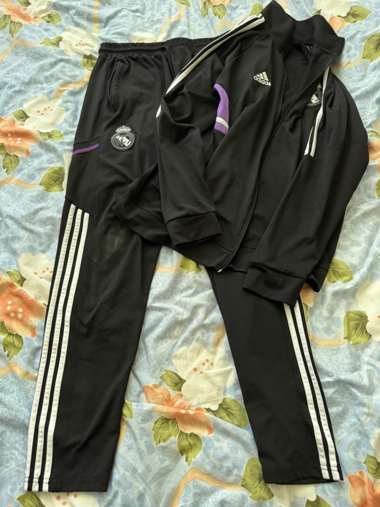 Heren trainingspak maat Xl, Ophalen of Verzenden, Zo goed als nieuw, Maat 56/58 (XL), Zwart
