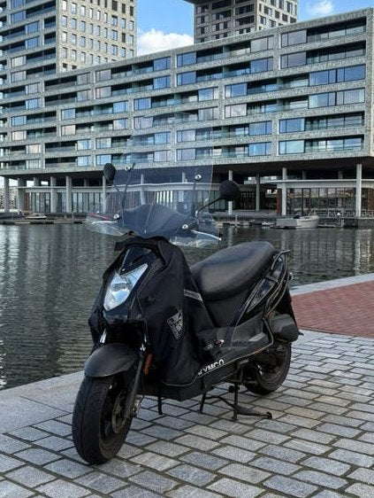 Kymco Agility 50 | 2012 | 11.507 km, Ophalen, Gebruikt, Kymco, Benzine