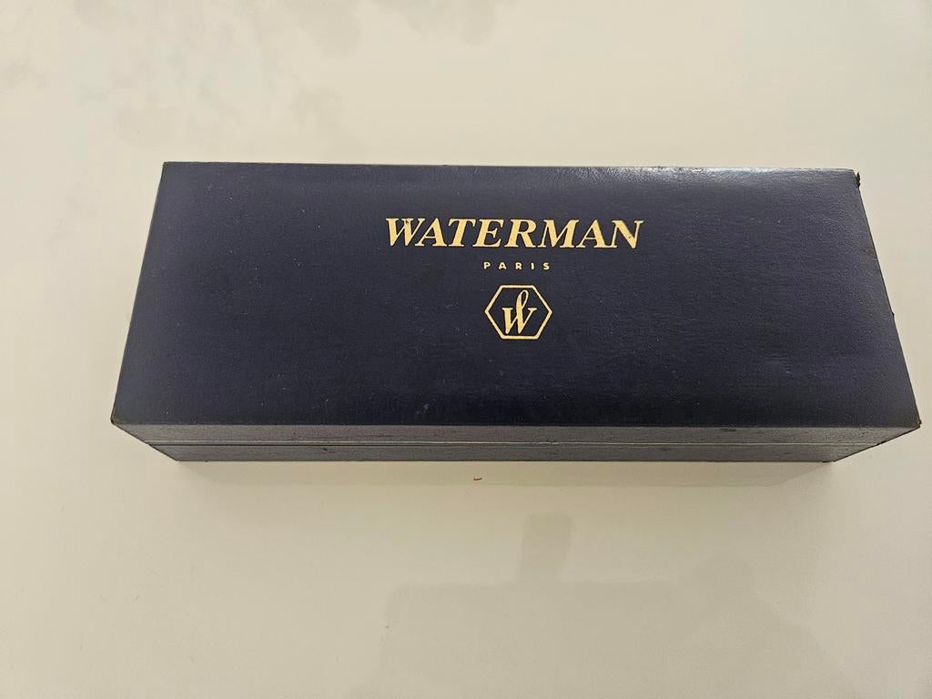 Waterman Vulpen in originele doos, Ophalen, Met doosje, Zo goed als nieuw, Vulpen