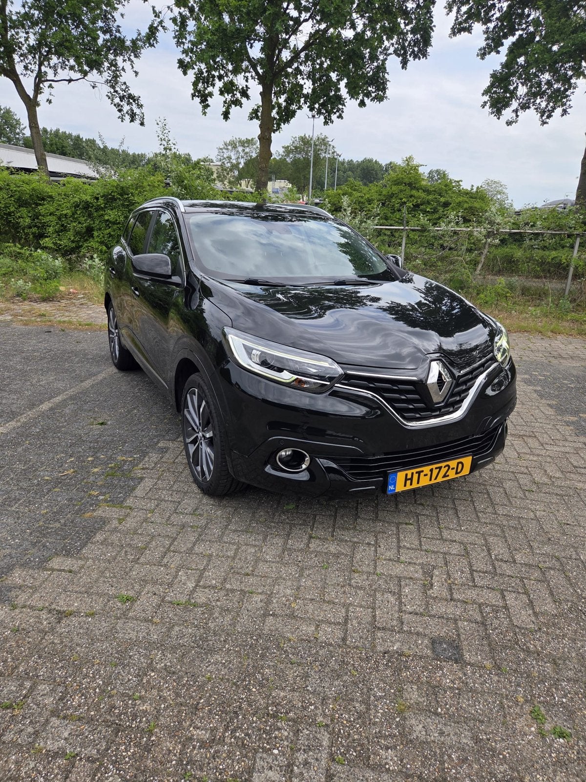 Renault Kadjar - Full Black - 121.608 km, Auto's, Renault, Voorwielaandrijving, Kadjar, 1281 kg, 4 cilinders