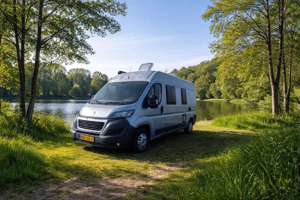 Peugeot Boxer  Bus camper  "Off grid", Ringverwarming, Koelkast, Tot en met 2, Particulier