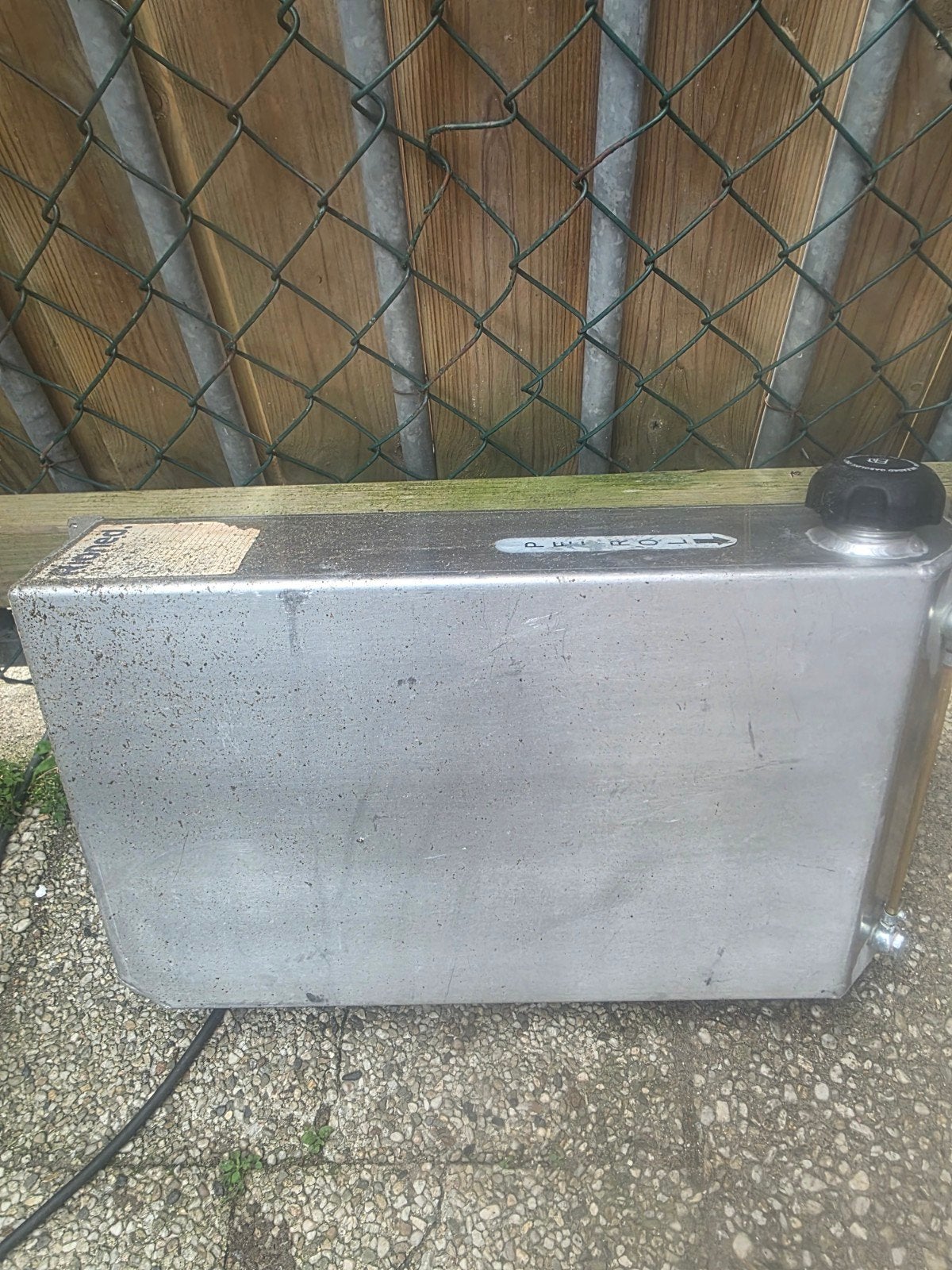 Losse benzine/dieseltank - ca. 30 liter, Ophalen of Verzenden