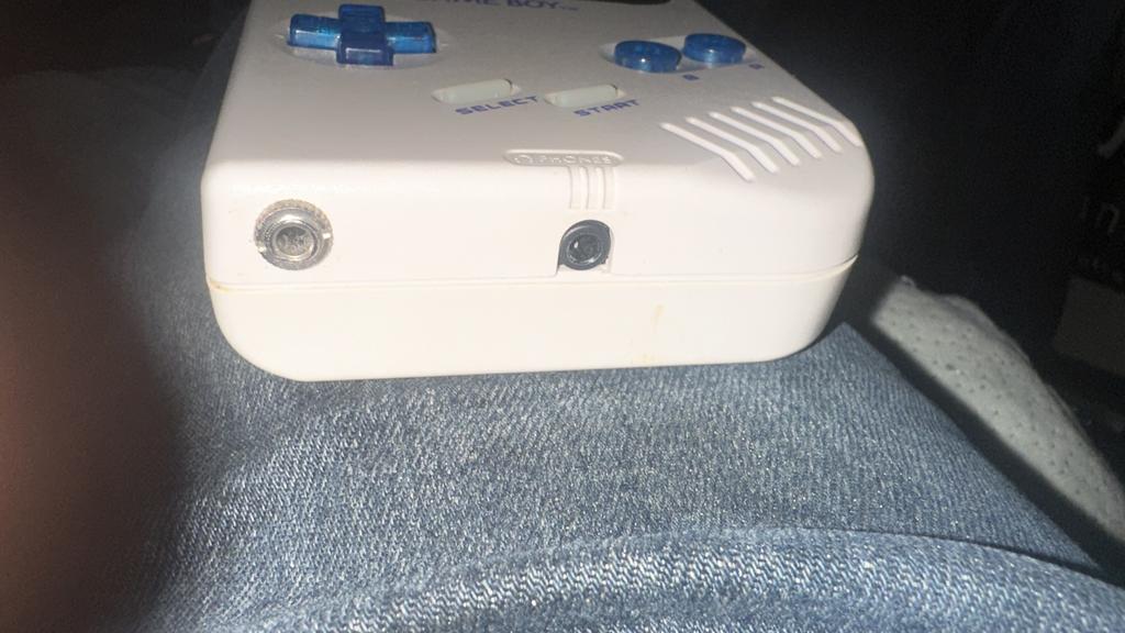Gameboy classic met scherm module blauw, Ophalen of Verzenden, Zo goed als nieuw, Game Boy Pocket