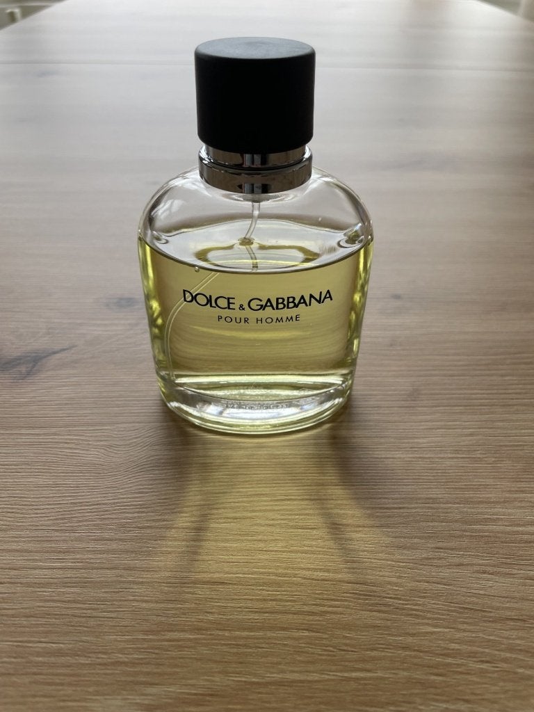 Fragrance EAU DE TOILETTE Dolce & Gabbana Pour Homme, Ophalen, Nieuw