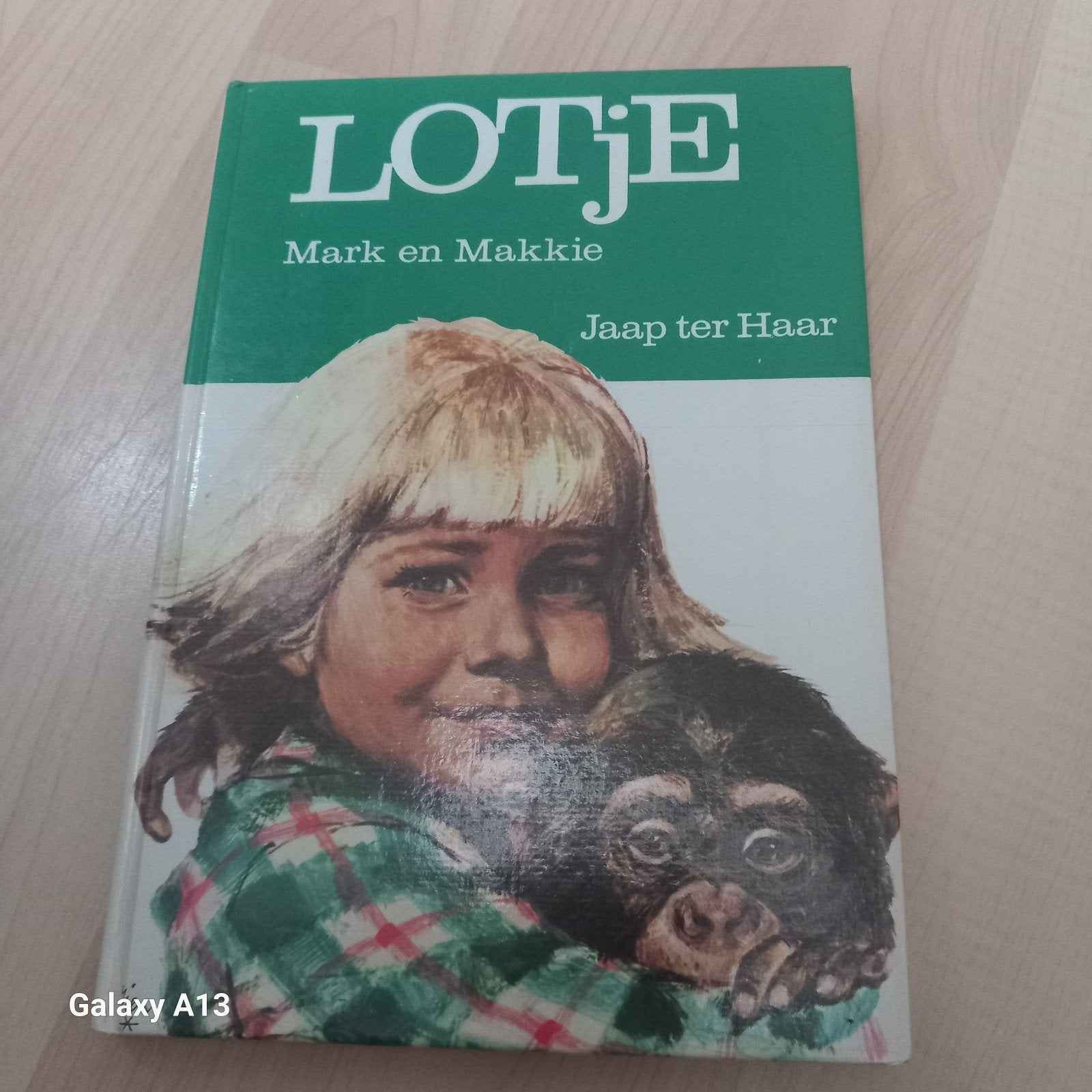 Lotje: Mark en Makkie - Jaap ter Haar (Kinderboek), Boeken, Ophalen of Verzenden, Gelezen, Jaap ter Haar, Fictie algemeen