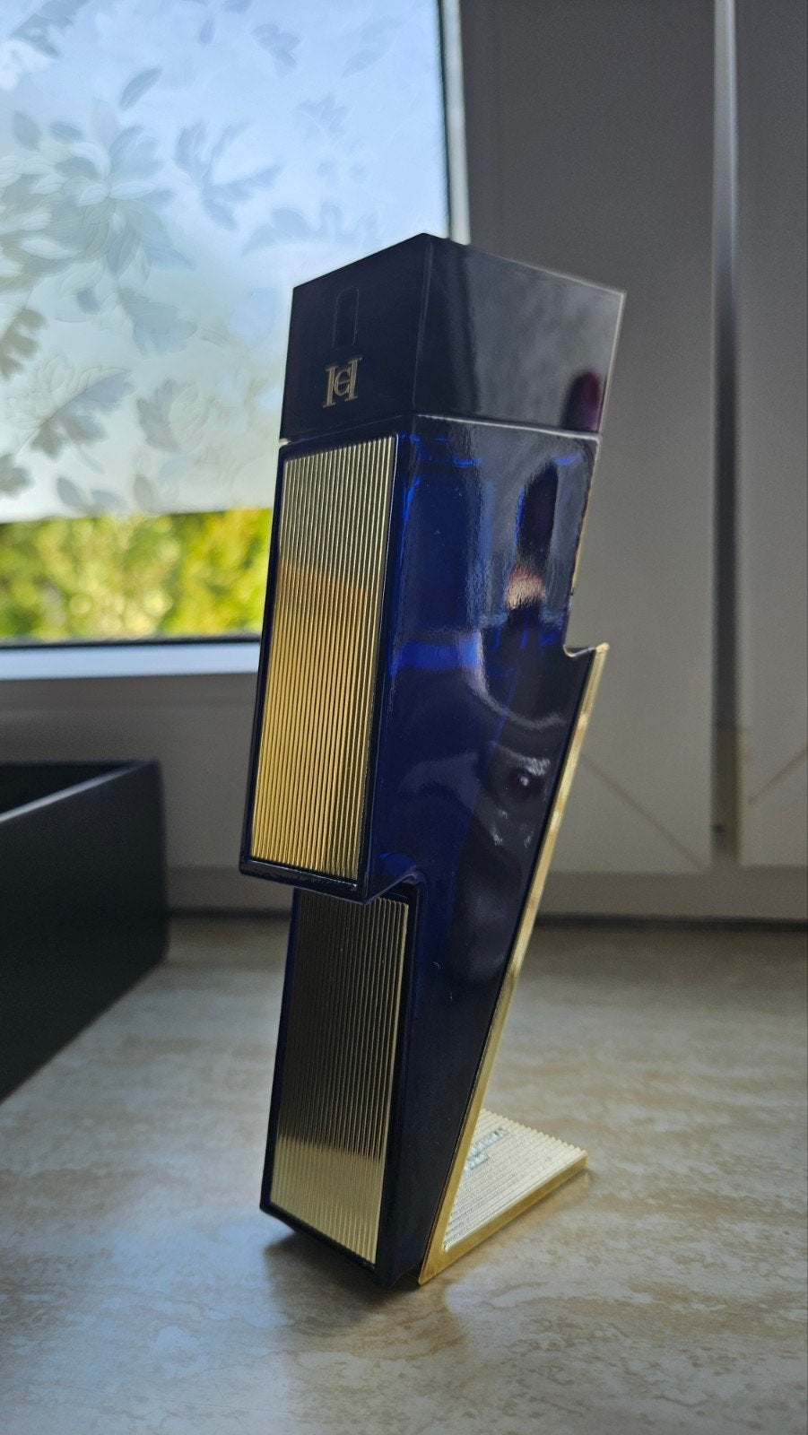 Carolina Herrera Bad Boy Cobalt Absolute, Ophalen of Verzenden, Zo goed als nieuw
