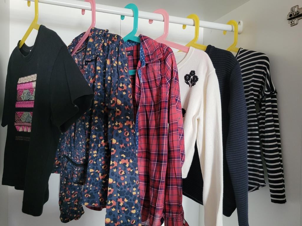 Diverse meisjes kleding maat 122-128, Kinderen en Baby's, Kinderkleding | Maat 122, Gebruikt, Meisje, Name It, LEV, Ophalen of Verzenden