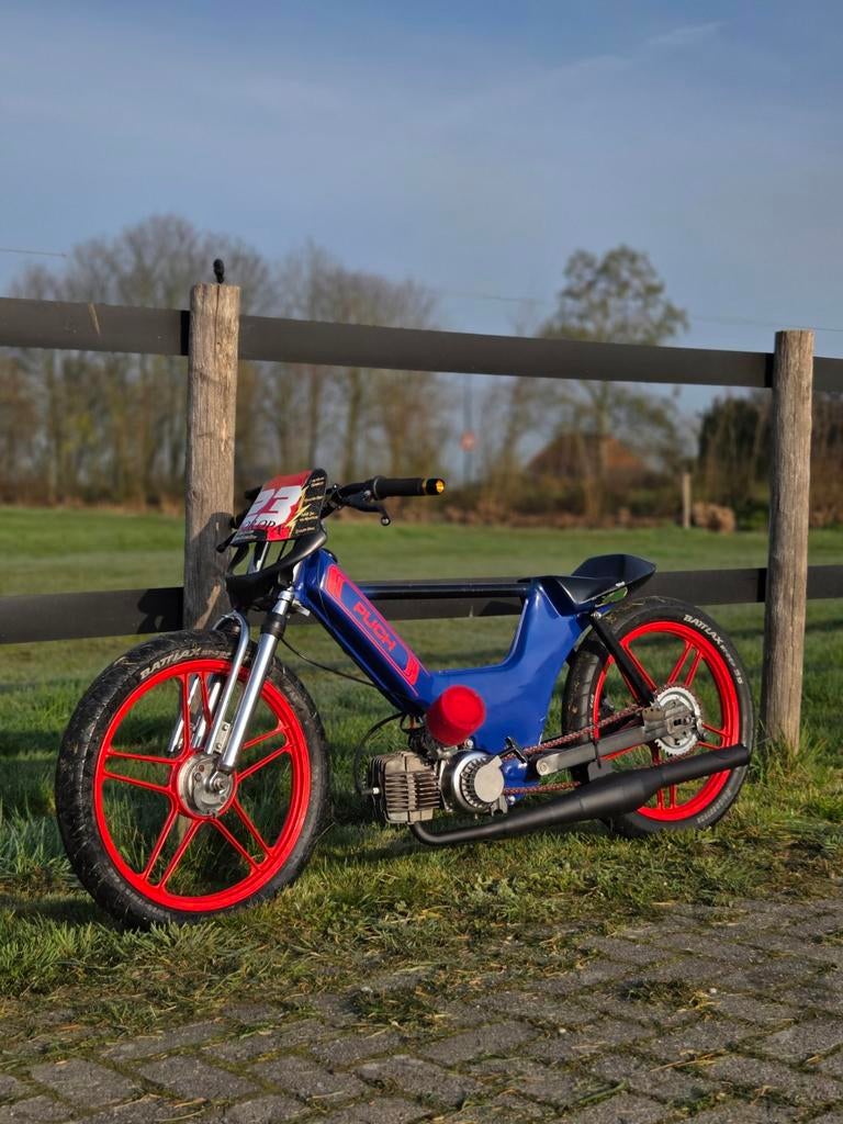 Puch sprinter rollend frame, Ophalen, Zo goed als nieuw, Maxi