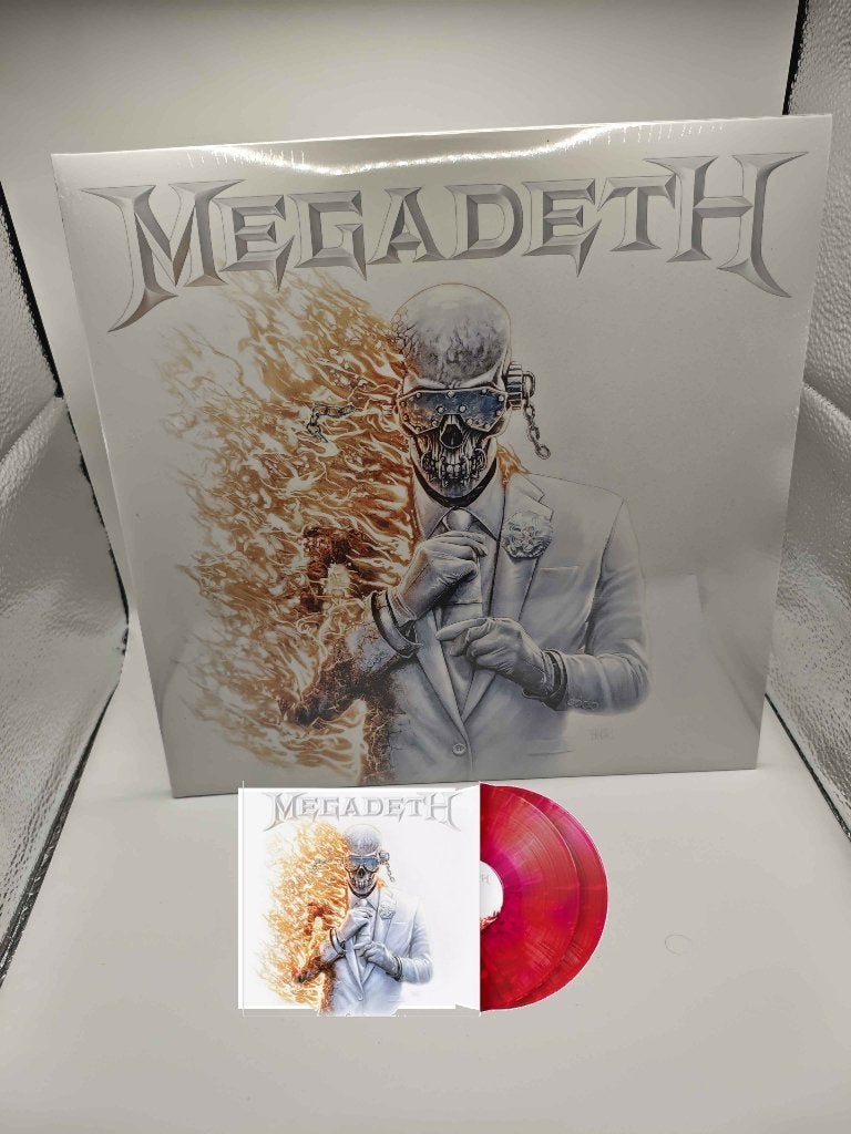 Megadeth - Megadeth (hotpc), Ophalen of Verzenden, Zo goed als nieuw, Overige formaten, Poprock