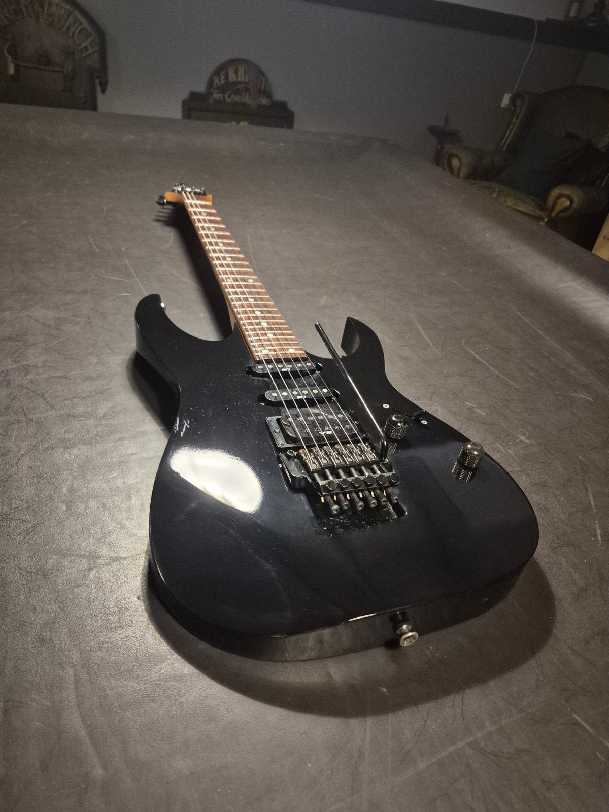 Ibanez RG560 1987 Fujigen, Ophalen of Verzenden, Gebruikt, Solid body, Ibanez