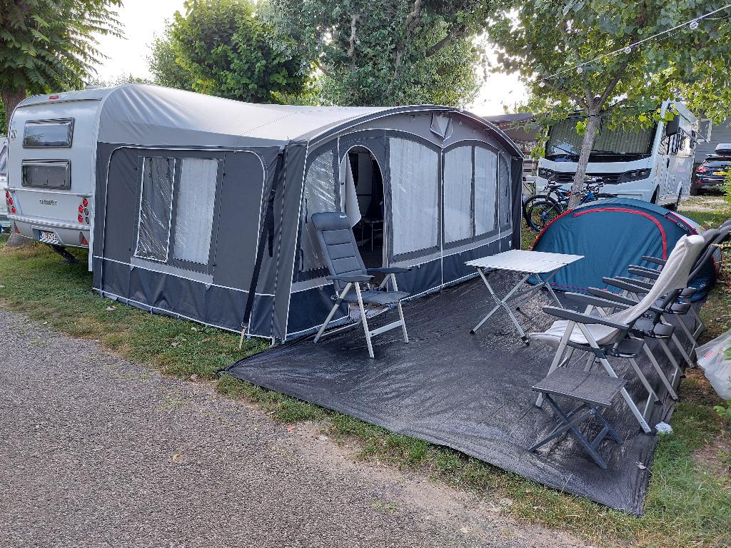 Dorema Octavia xl 300 Voortent, Caravans en Kamperen, Ophalen, Zo goed als nieuw, Dorema