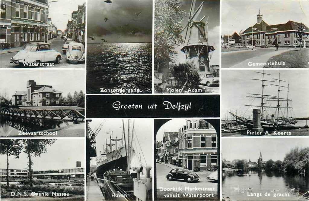 702-082-005 Delfzijl, Verzenden, Voor 1920, Groningen