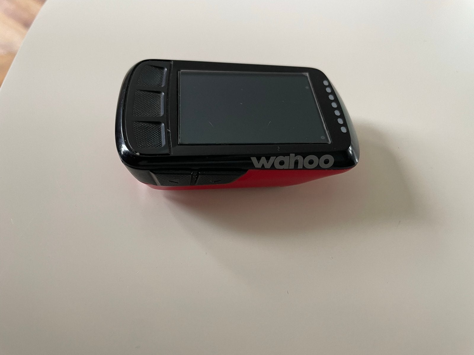 Wahoo Elemnt Bolt GPS Fietscomputer, Fietsen en Brommers, Fietsaccessoires | Fietscomputers, Gebruikt, GPS, Ophalen