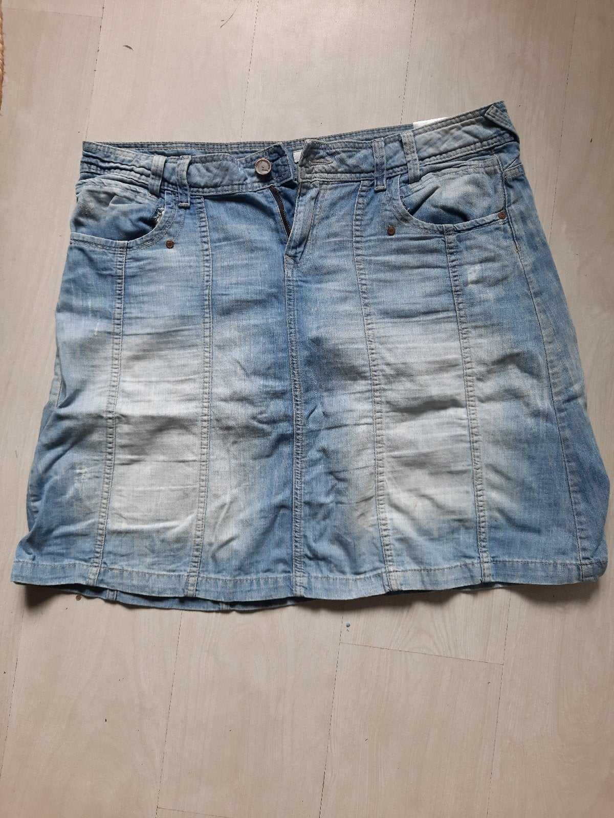 Leuke spijkerrok maat 46, Kleding | Dames, Jessica, Blauw, Maat 46/48 (XL) of groter, Ophalen of Verzenden