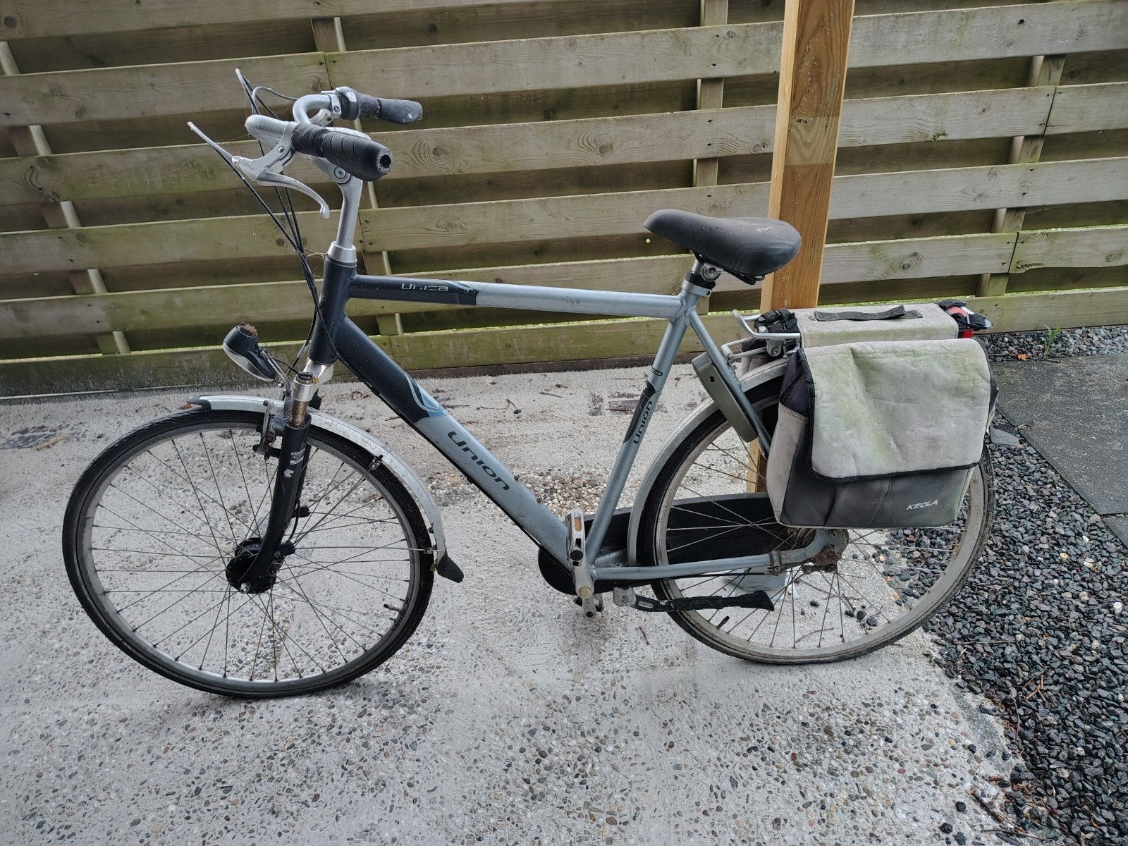 herenfiets union unica, 55 tot 59 cm, Ophalen, Gebruikt, Overige merken