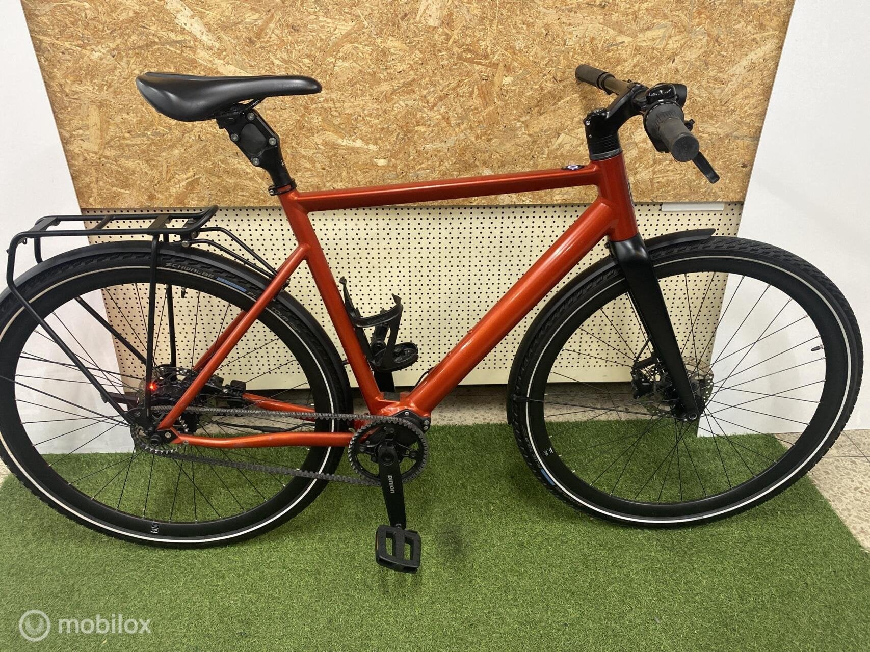DESIKNIO DOPAMINE 1.9 PINION ELEKTRISCHE HERENFIETS BELT DRI, Overige merken, DESIKNIO, Zo goed als nieuw, 59 cm of meer