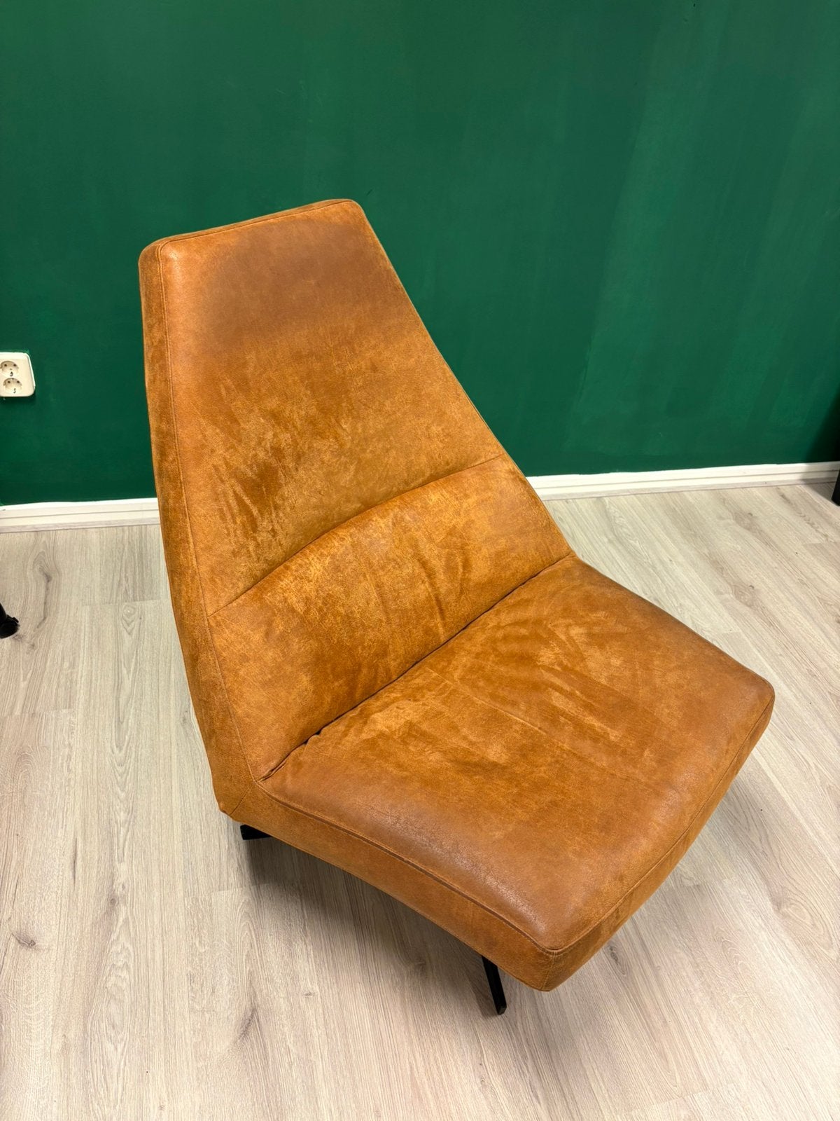 Luxe Lounge Stoel, Huis en Inrichting, Banken | Sofa's en Chaises Longues, Ophalen, Zo goed als nieuw, Eenpersoons, Minder dan 150 cm