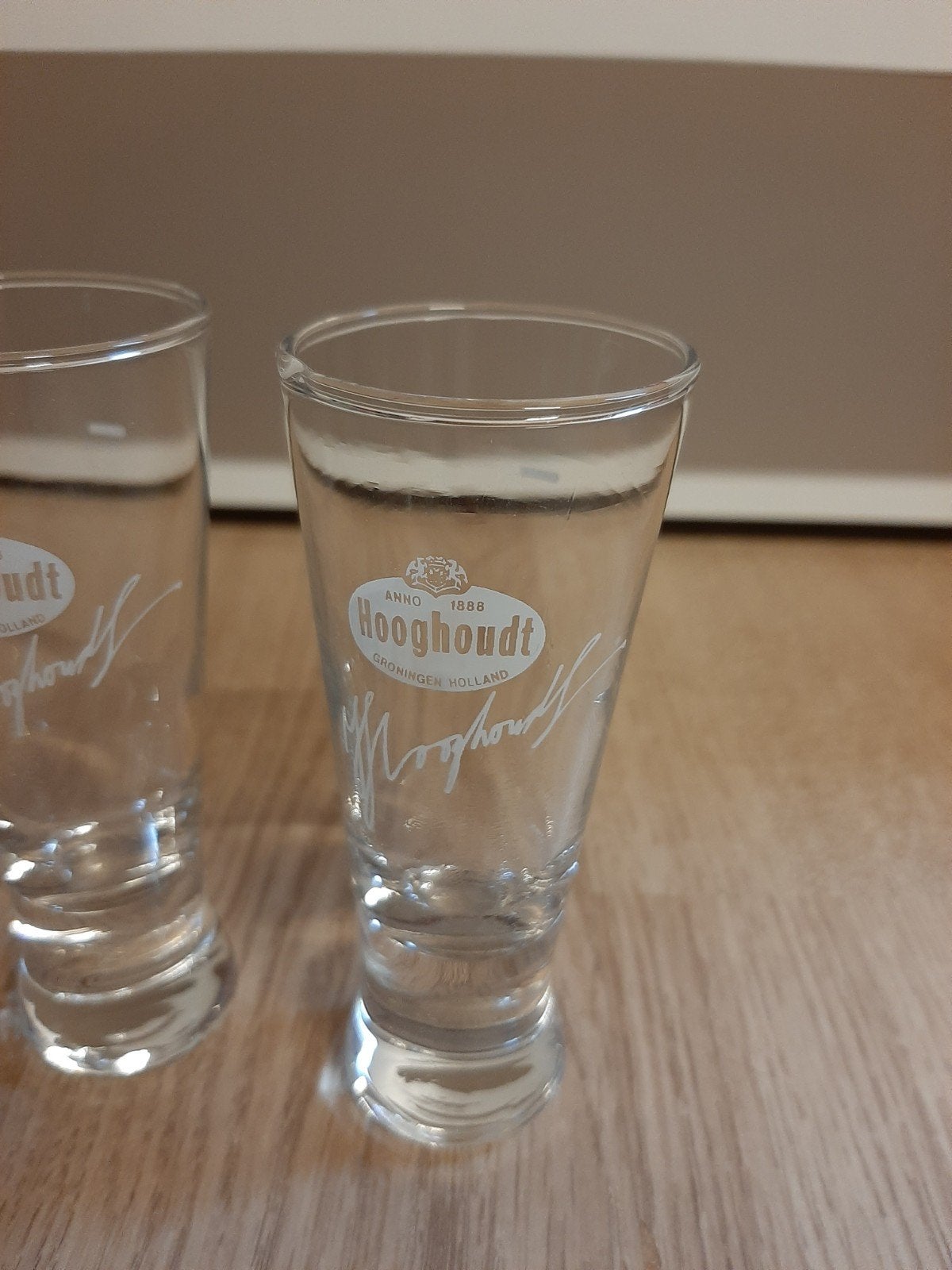 Hooghoudt glaasjes, Verzamelen, Ophalen of Verzenden, Borrel- of Shotglas