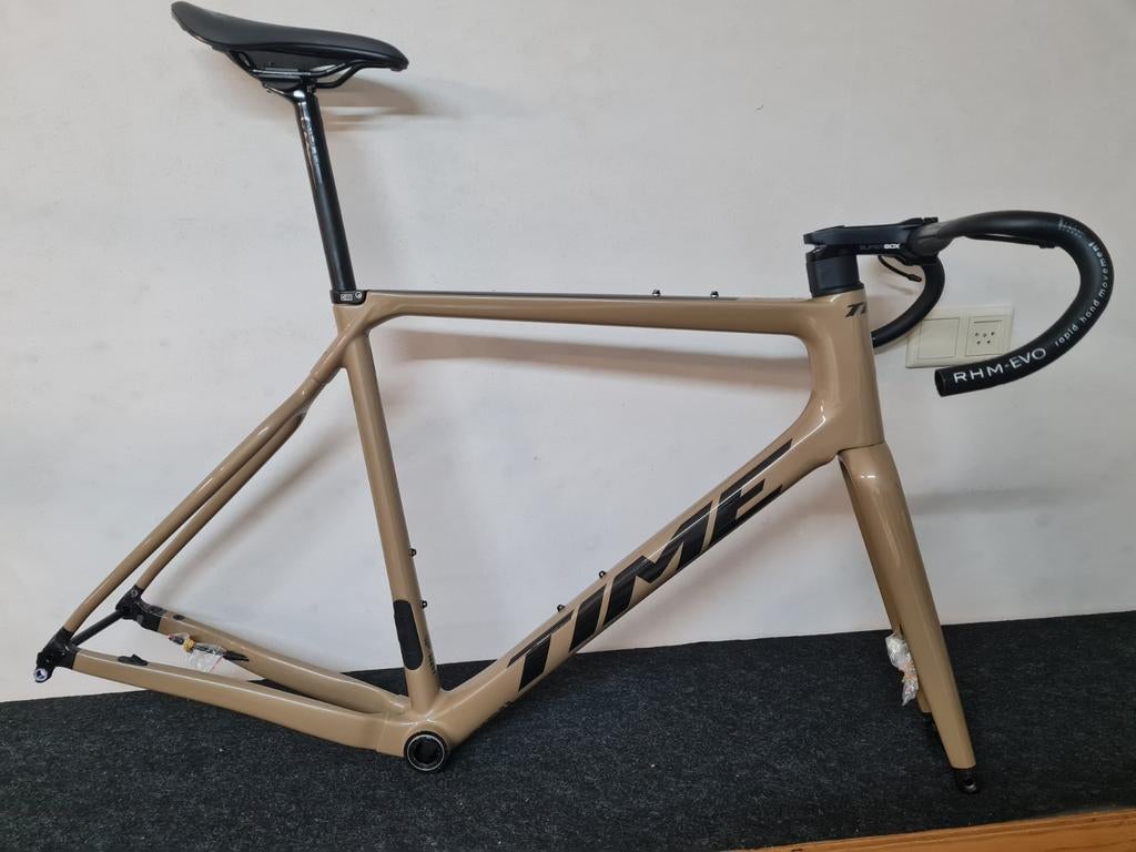 Time ADHX 45 maat L frameset, Fietsen en Brommers, 28 inch, Carbon, Heren, Nieuw