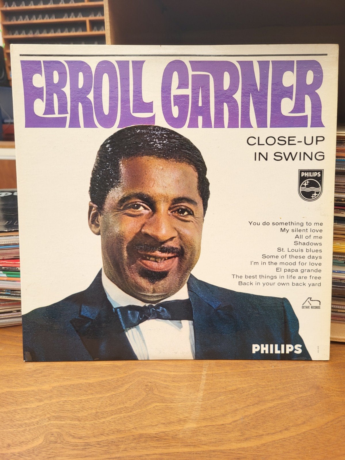 Errol Garner- Close-up In Swing (4), Ophalen of Verzenden
