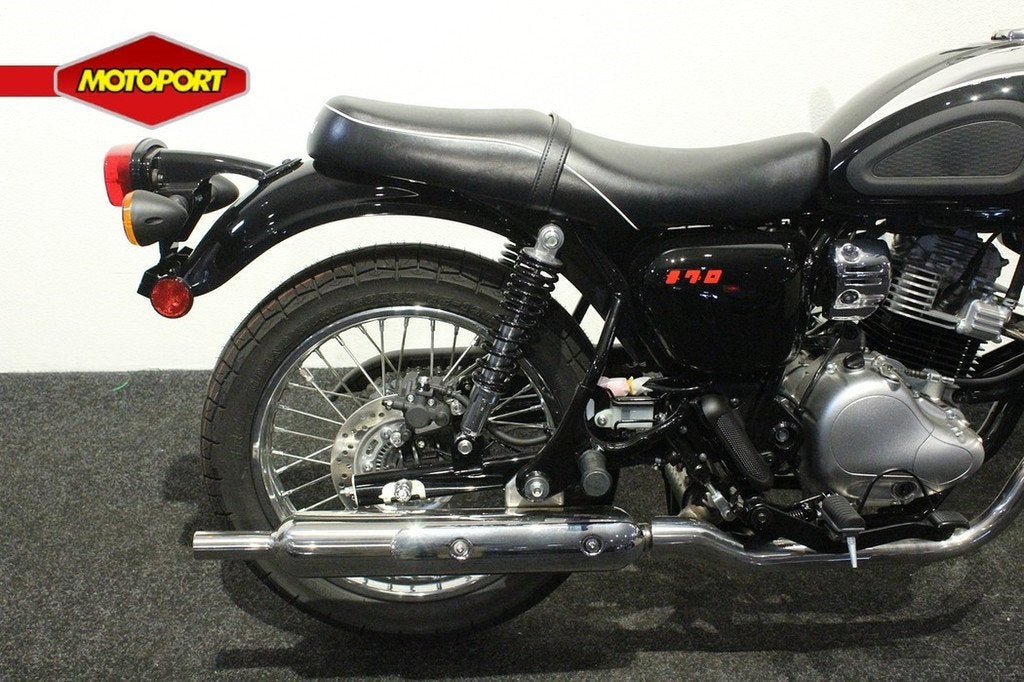 Kawasaki Meguro S1, Bedrijf, Chopper