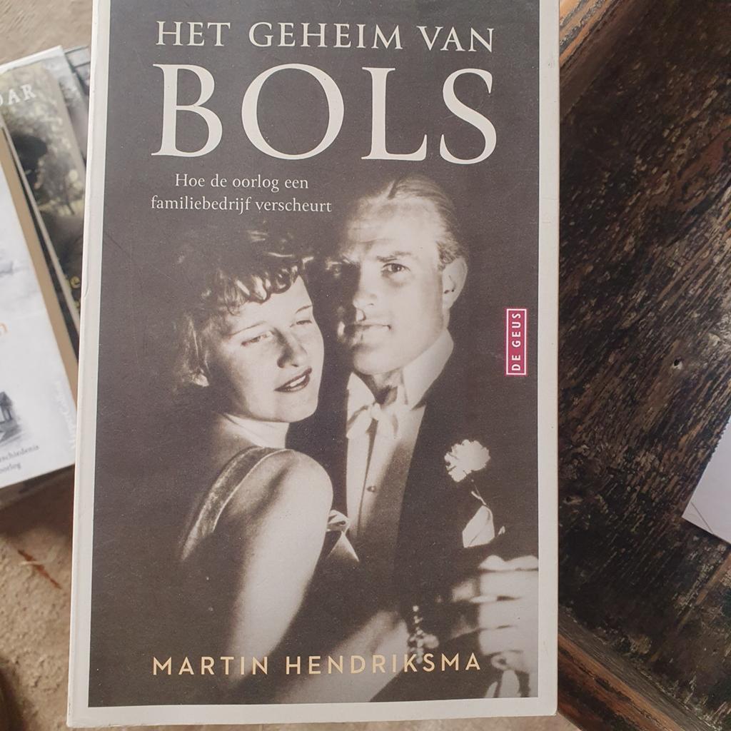 Het Geheim van Bols:, Ophalen of Verzenden, Gelezen, Martin Hendriksma, Overige