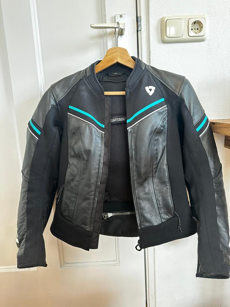 Nieuwe REV’IT motorjas dames (maat 38), Ophalen, Nieuw zonder kaartje, Dames, Jas | leer