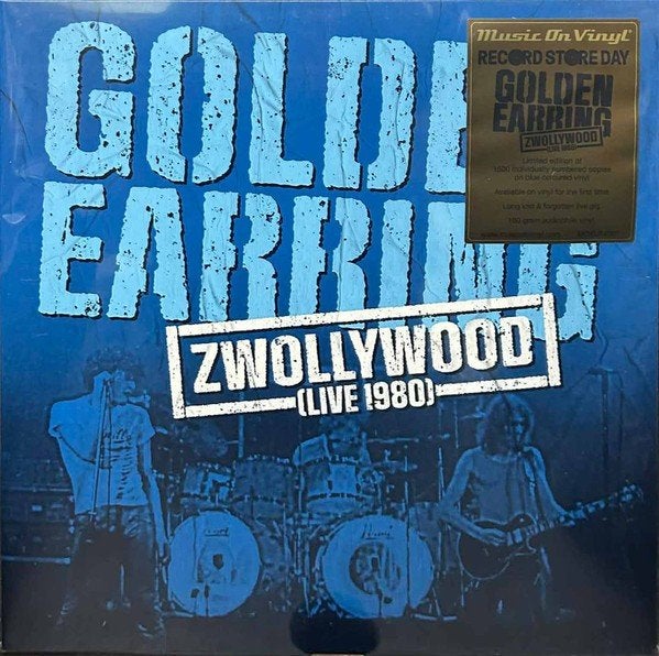 Golden Earring - Zwollywood (Live 1980) NIEUW - RSD, Ophalen of Verzenden, Nieuw in verpakking, Overige formaten, Overige genres