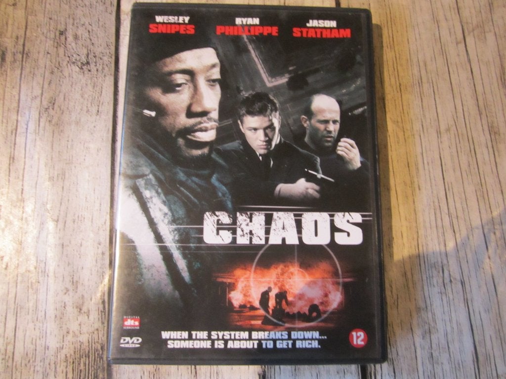 Wesley Snipes 6x Dvd, Vanaf 12 jaar, Ophalen of Verzenden, Gebruikt, Martial Arts