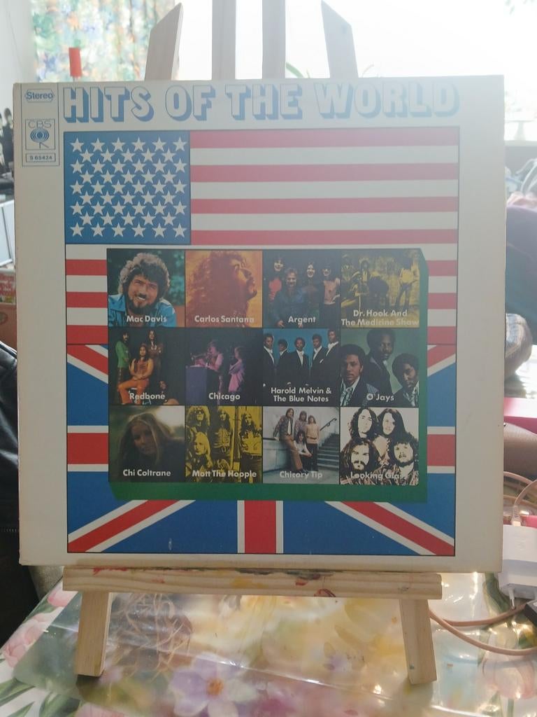 Hits of the World LP - Diverse Artiesten (CBS Stereo), Ophalen of Verzenden, Gebruikt
