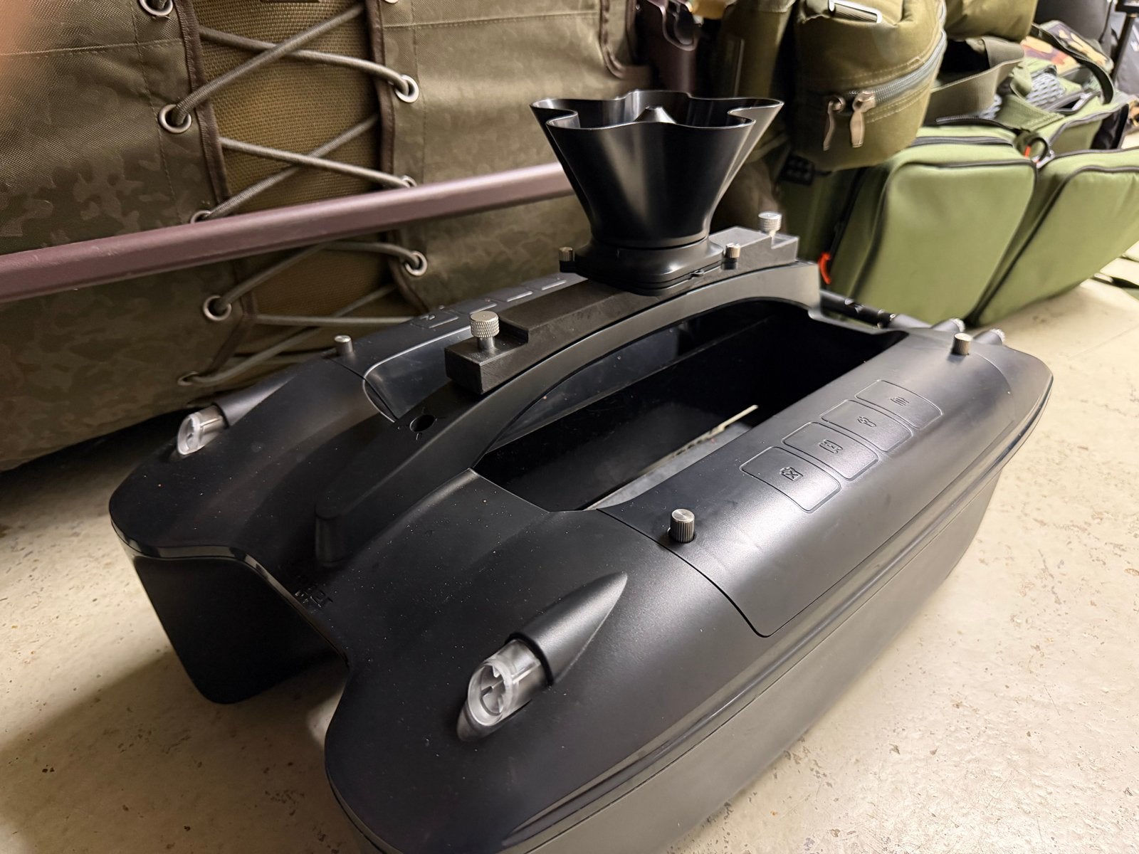 Baitspreader voor deeper quest, Ophalen of Verzenden, Nieuw, Overige typen