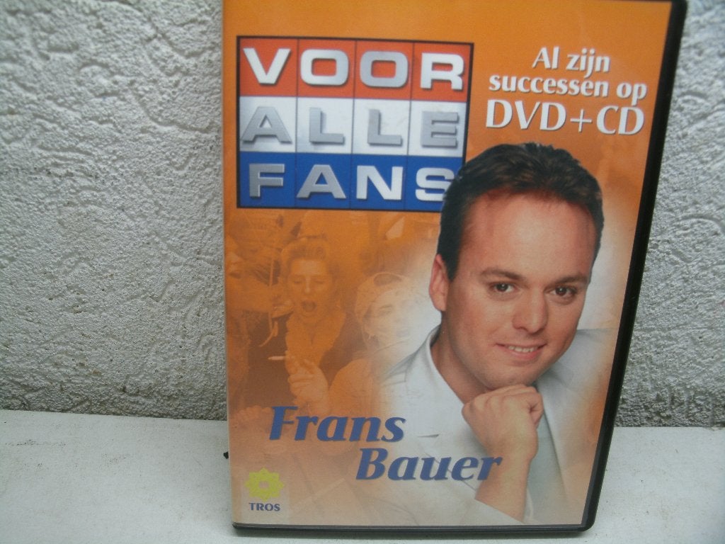 dvd 305b voor alle fans frans bauer, Alle leeftijden, Ophalen of Verzenden, Zo goed als nieuw