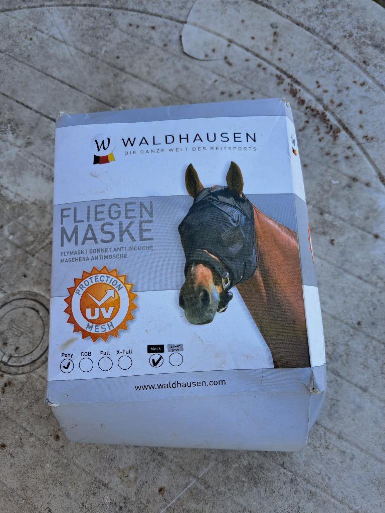 Vliegenmasker pony, Ophalen of Verzenden, Gebruikt