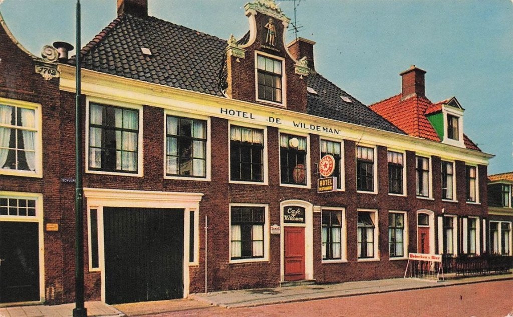 703-348-005 De Wildeman Lemmer, Verzenden, Voor 1920, Friesland