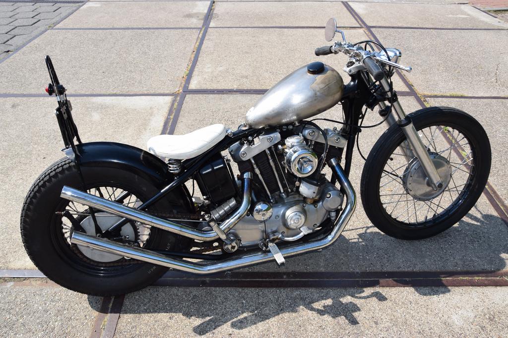 Custom hardtail Ironhead ‘77, Particulier, Chopper