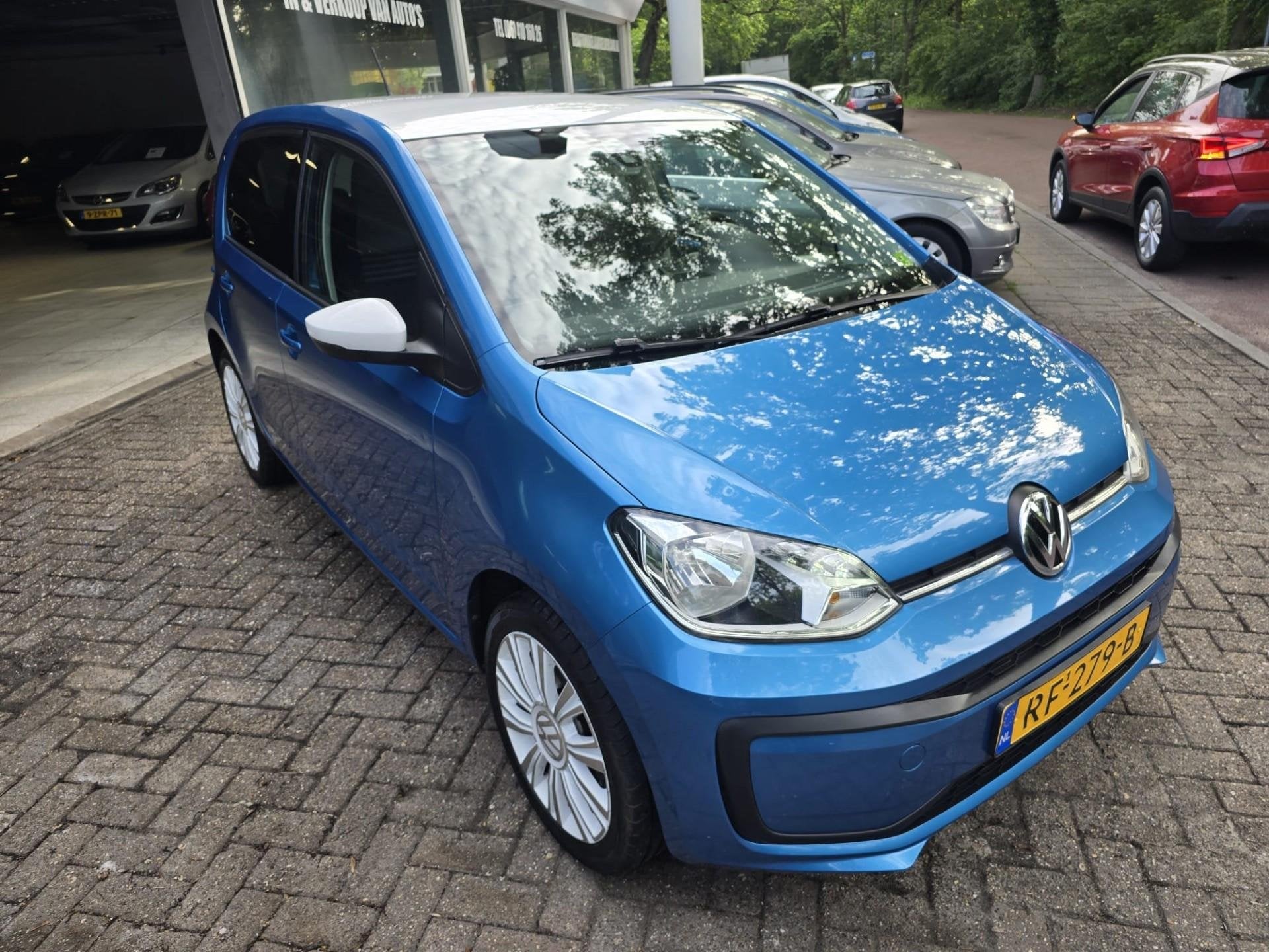 Volkswagen Up! 1.0 BMT move up! | 2E EIGENAAR |3/6 OF 12MND, Auto's, Voorwielaandrijving, Stof, Gebruikt, LED verlichting