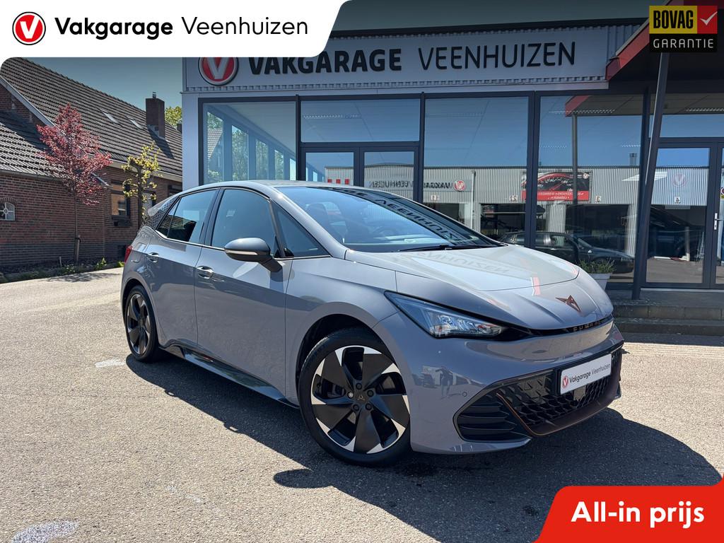 CUPRA Born Essential 62 kWh|Rijklaar prijs|Stoel/stuur ver.|, Automaat, 12 maanden, Achterwielaandrijving, Gebruikt