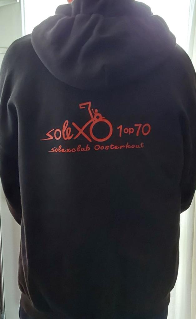 1 OP 70 SOLEX JASJE  OOSTERHOUTSE SOLEX CLUB NIEUW., Ophalen, Zo goed als nieuw