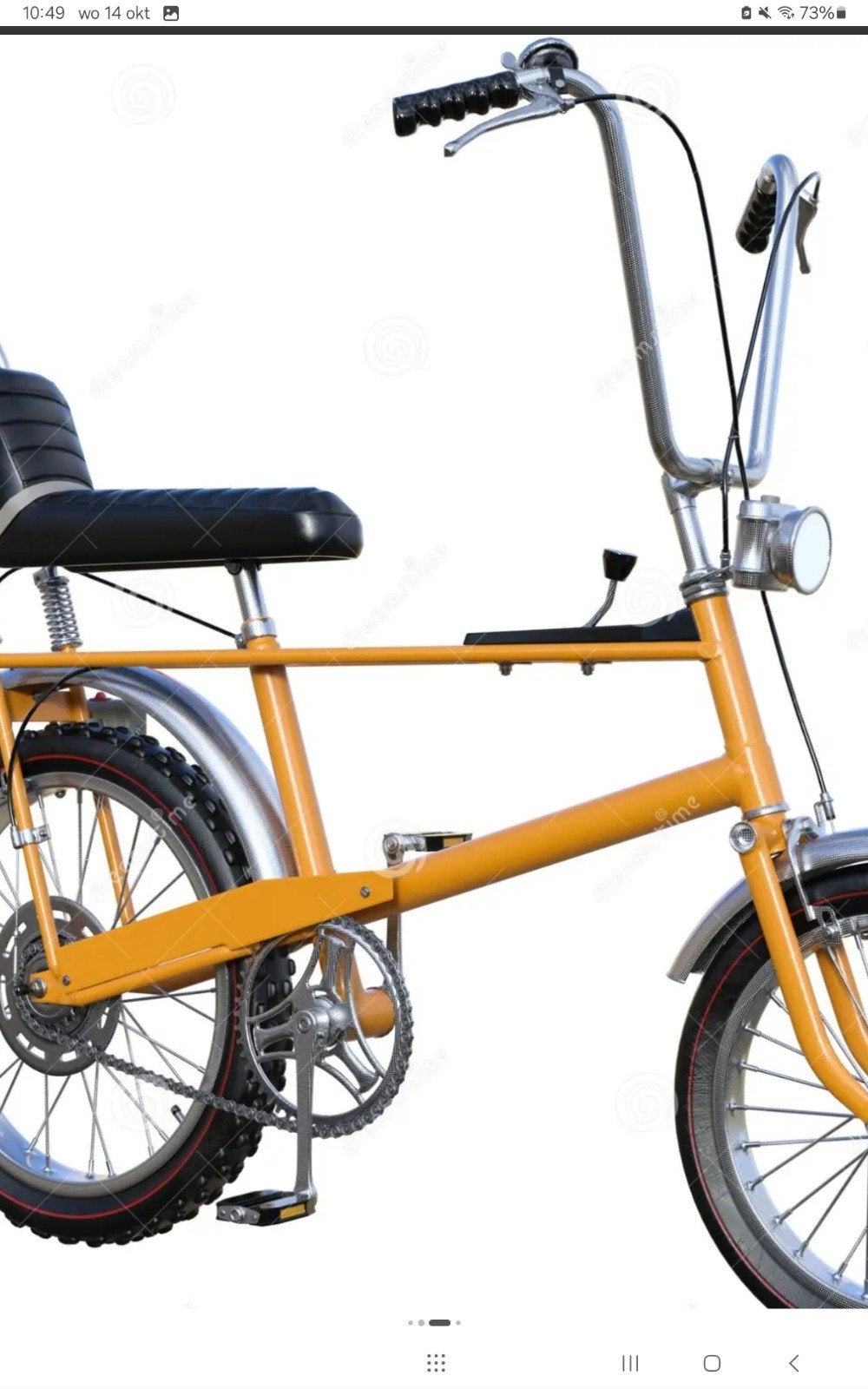 Gevraagd gratis chopper met schakel tussen stang boven hobby, Fietsen en Brommers, Ophalen of Verzenden, Gebruikt
