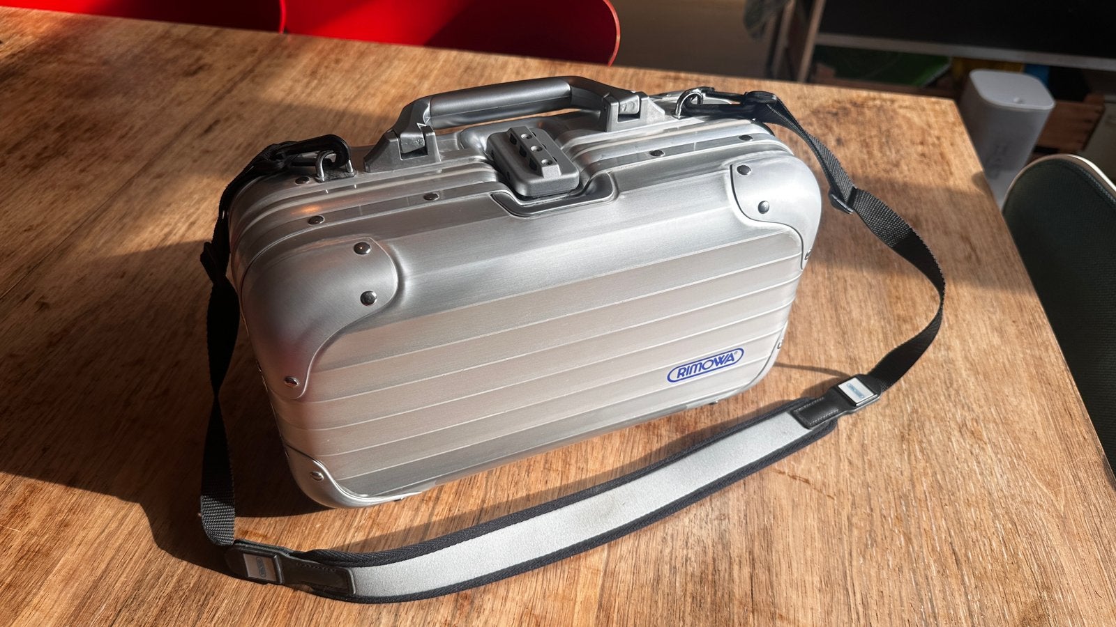 Rimowa Topas Piccolo attache case , beautycase koffertje, Nieuw, Minder dan 50 cm, Ophalen of Verzenden, Minder dan 35 cm