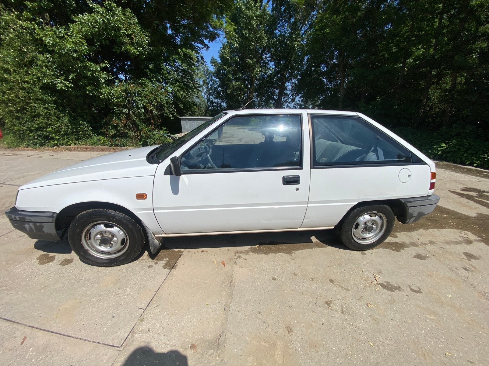 Mitsubishi Colt 1986 belastingvrij!, Auto diversen, Overige Auto diversen, Ophalen