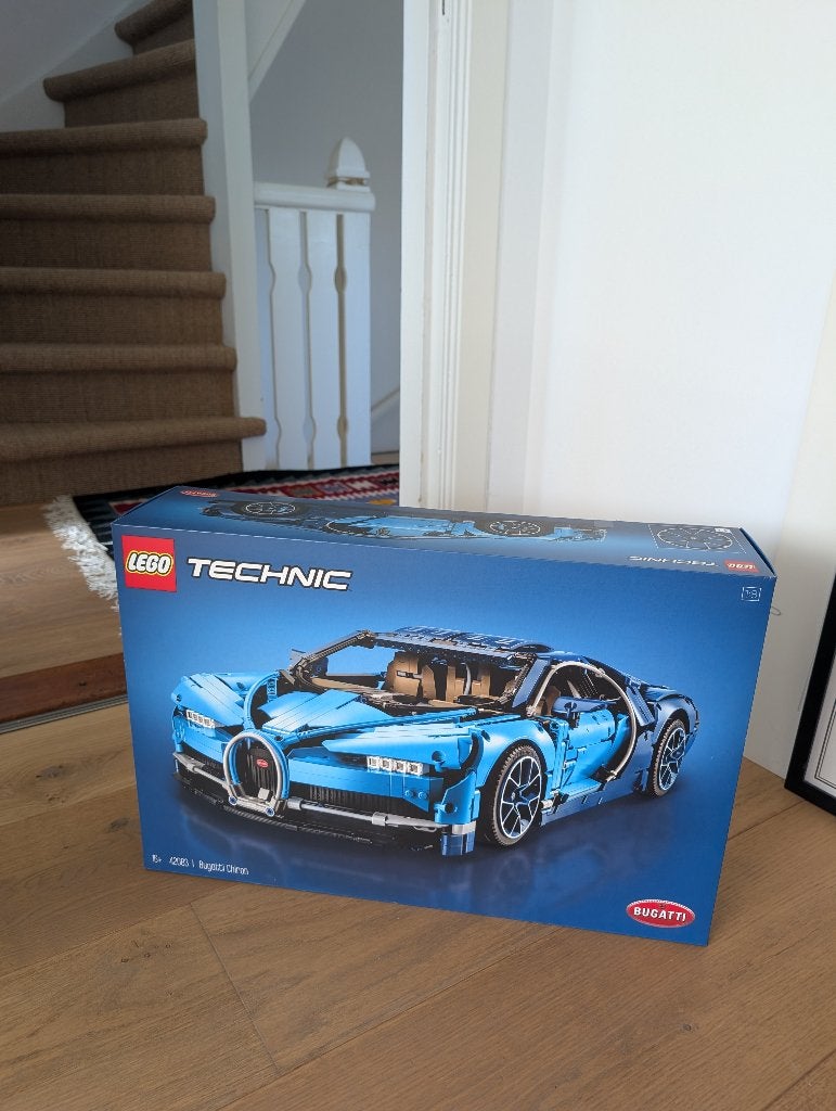 LEGO Technic Bugatti Chiron, Lego, Nieuw, Ophalen of Verzenden, Technic
