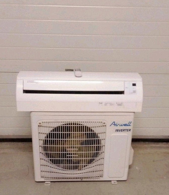 3x airco split unit koelen&verwarmen Fluister stil, Witgoed en Apparatuur, Ophalen, Koelen en Ontvochtigen, 3 snelheden of meer