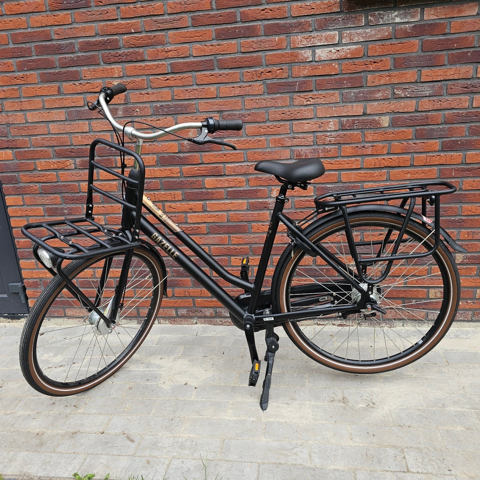 Gazelle Heavy Duty - Stevige Transportfiets, Ophalen, Zo goed als nieuw, Gazelle