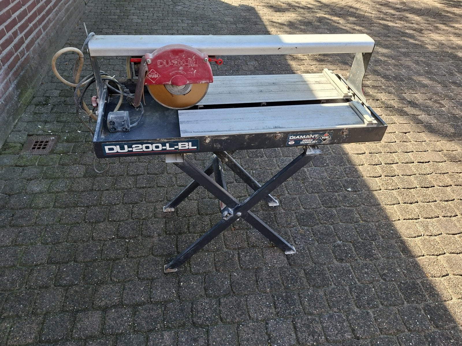 Tegelzaag machine Rubi, Ophalen, Gebruikt, Overige typen, 600 tot 1200 watt