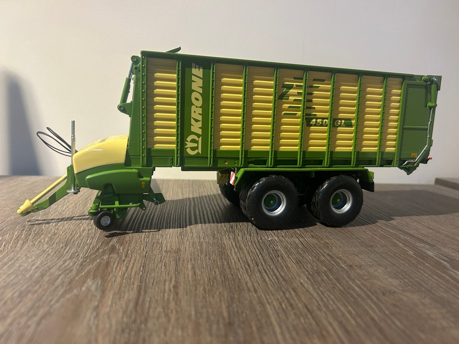 Krone ZX 450 GL  schaal 1:32 Wiking, 1:32 tot 1:50, Overige typen, Zo goed als nieuw, Ophalen