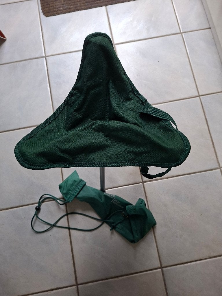 vissers stoel, Ophalen, Zo goed als nieuw, Koffer of Tas